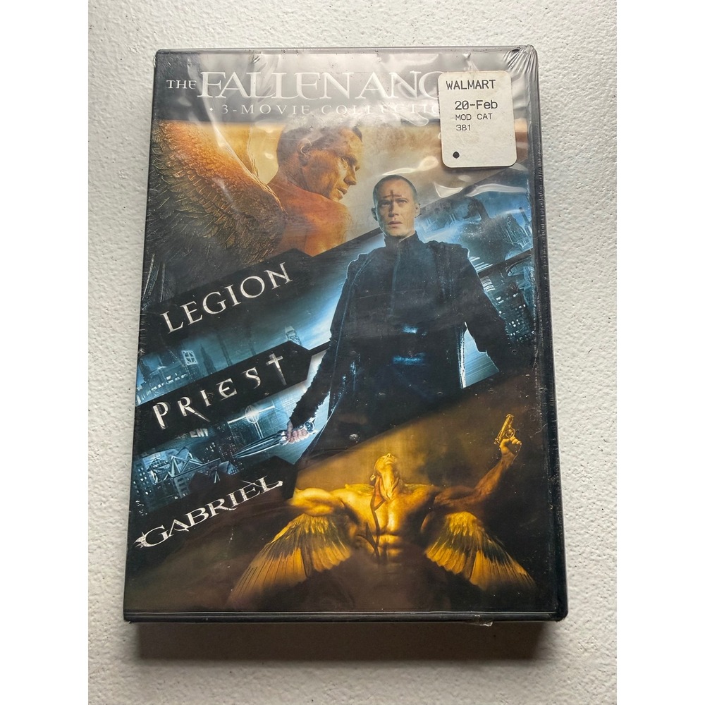 The Fallen Angel 3-Movie Collection DVD Legion Priest Gabriel Action Fantasy New